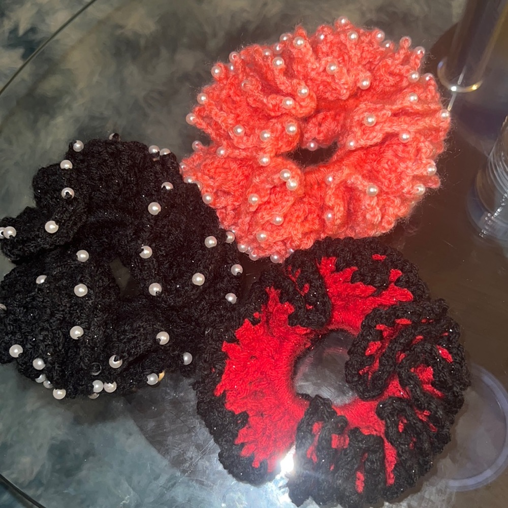 Crotched Scrunchies